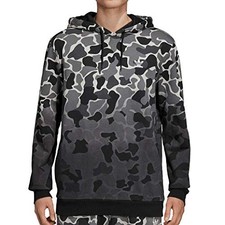 adidas Originals Men's Camo Dipped Full-Zip Hoodie, multi, Sz Small S