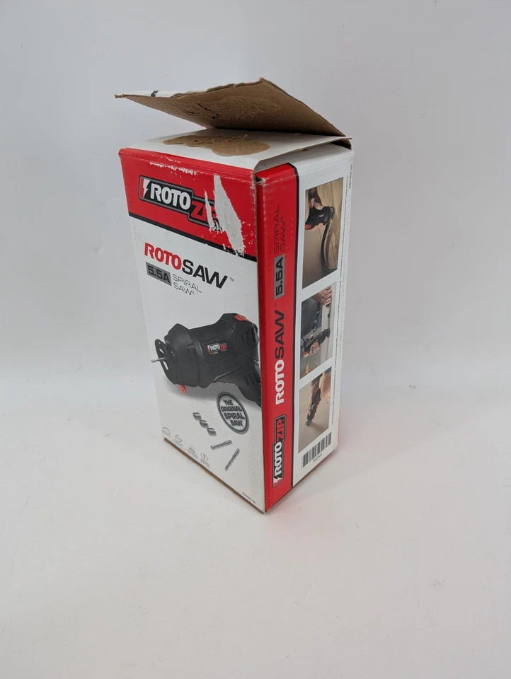 Kit de sierra espiral RotoZip SS355-10 120V con motor MagnaCore de 5,5 amperios y 30.000 RPM Foto 3 de 4