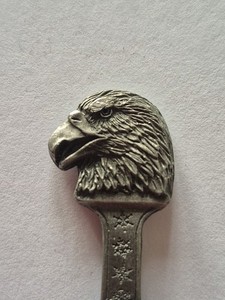 Harley Davidson Xmas 1990 Vintage Souvenir  Spoon Collectible