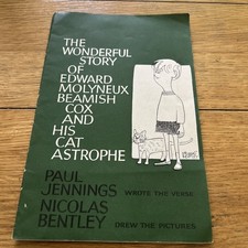 The Wonderful Story of Edward Molyneux Beamish Cox and His Cat Astrophe Jennings