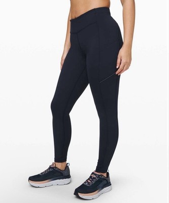 Lululemon Speed Up Tight 28  - Blue Sz 8