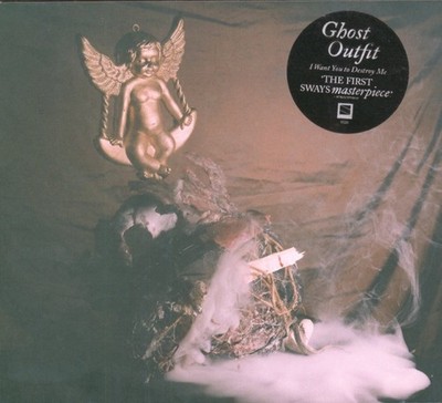 Ghost Outfit I Want You To Destroy Me CD UK Sways 2013 in tri-fold digipak. Has