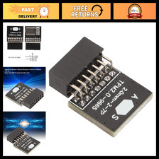 TPM 2.0 Security Module 14 Pin for DDR4 DDR3 - Compatible with AMD X570 B550 X47
