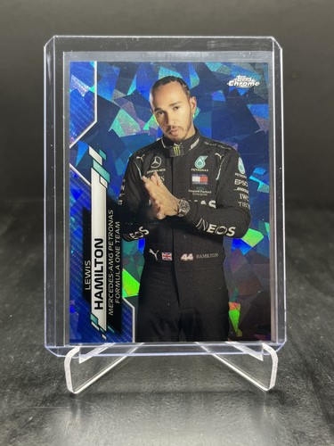 2020 Topps Chrome Sapphire Formula 1 F1 Lewis Hamilton Portrait #1