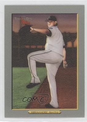 2006 Topps Turkey Red Felix Hernandez #422 0f8