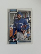 2026 VLADIMIR GUERRERO JR. Topps Celebration Dugout Peeks SP Case Hit Blue Jays