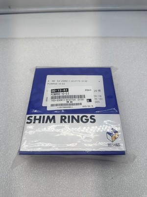 MISUMI SHIM RINGS PCIMRS6-10-5x20 Stück