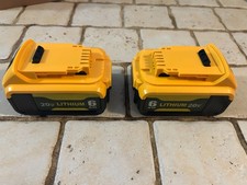 20v 6ah Lithuim Battery 2 Pack  Compatible With Dewalt