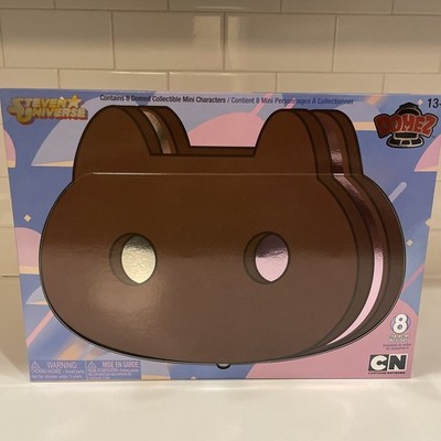 Steven Universe Domez Full Set 8 Figures - NEW - 2017 - Cartoon Network