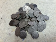 Konvolut - 5 Pfennig Deutsches Reich verschiedene Jahrgänge ca. 110 Stück