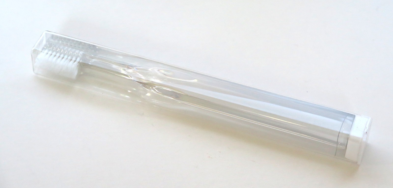 Toothbrush Supersmile Crystal Collection 45 Degree , White C