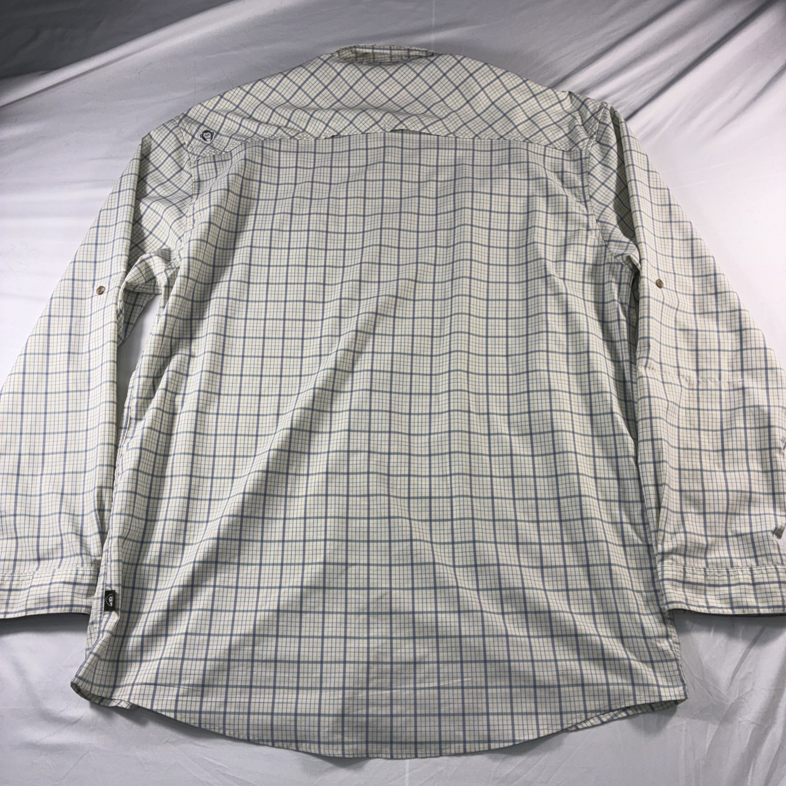 Howler Performance Plaid Button Down Fishing Hiki… - image 9