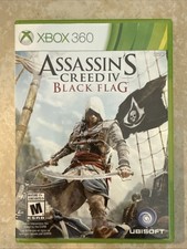 Assassin's Creed IV: Black Flag (Xbox 360, 2013) Complete with Manual / Tested