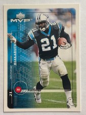 1999 Upper Deck MVP #28 Tshimanga Tim Biakabutuka Carolina Panthers