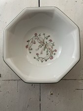 4X JOHNSON BROTHERS ETERNAL BEAU 7" CEREAL SOUP BOWLS BOWL DISHES EX. COND.