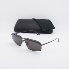 Balenciaga BB0139S 001 Black/Grey 64-14-140 Sunglasses New Authentic