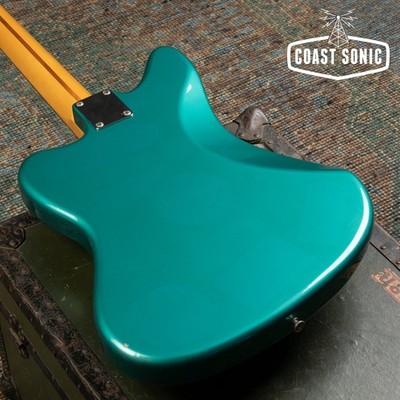 2003 Fender Jaguar Special JGS HH Ocean Turquoise Metallic w
