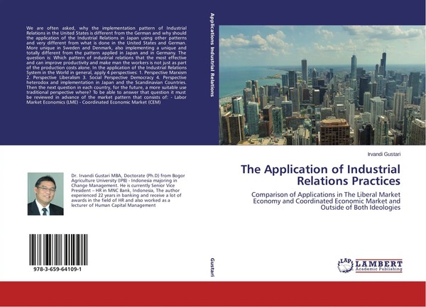 Irvandi Gustari | The Application Of Industrial Relations Practices | Buch-image