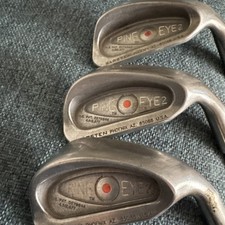 7,8,9 Ping Eye 2 Orange Dot irons stiff flex JZ Golf clubs Lamkin grips 