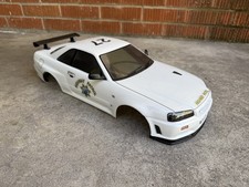 Killerbody 110 Nissan Skyline Drift Body Chp Waftermarket Intercooler White