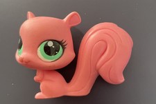 Littlest Pet Shop LPS #3308 écureuil yeux verts Hasbro très bon état