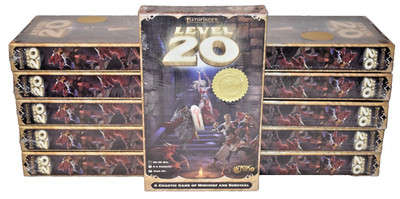 Lot Of 11 Pathfinder Level 20 Board Game New Sealed Gale Force Nine