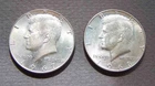 1967 & 1968 Kennedy Half Dollars 40% Silver #1