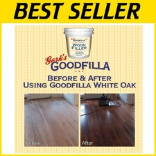 Red Oak Wood Filler, Stainable & Sandable