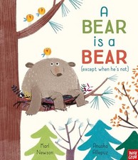 A Bear is a Bear by Newson, Allepuz  New 9781788000994 Fast Free Shipping+-