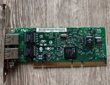 Intel PRO/1000 Dual Port Gigabit PCI Network Adapter Card RJ45