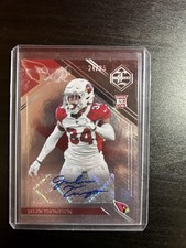 2022 Limited Jalen Thompson Auto /75
