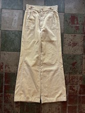 Vintage 70s Levi  s Corduroy Flared Pants Size 27x30