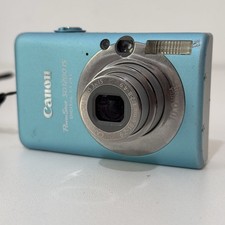 Canon PowerShot SD1200 IS Digital ELPH Compact Digital Camera TESTED NO POWER