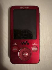 Rare Sony Walkman NWZ E-436F 4GB Digital Media Media Player With FM Radio