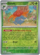 Gloom - 044/165 - Uncommon - Reverse Holo - Near Mint