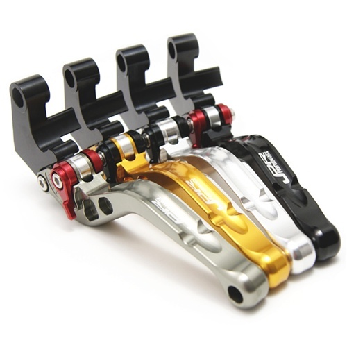 JPR KAWASAKI ZX6R/ZX636R/ZX6RR 00-04 BRAKE + CLUTCH SHORT
