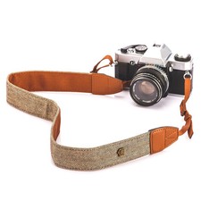 Vintage Classic Weave Camera Shoulder Neck Strap Belt Canon Nikon Sony Fuji DSLR