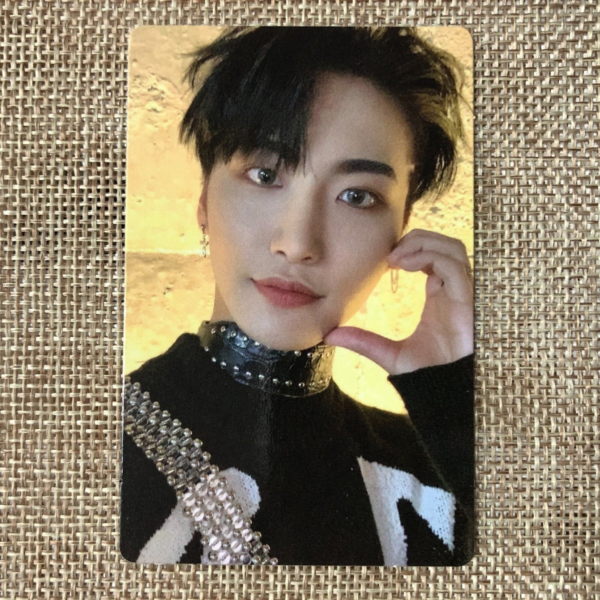 ATEEZ SEONGHWA PHOTOCARD ソンファ　トレカ K-POP グッズ ateez エイティーズ SEONGHWA ソンファトレカ 風