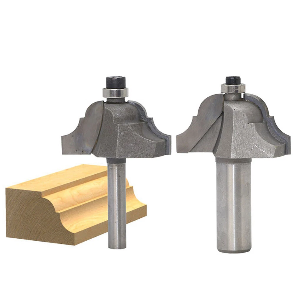 Double roman ogee router cheap bit