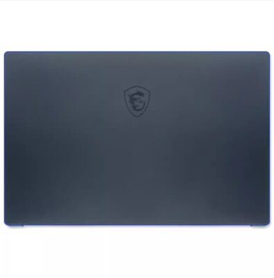 Per MSI Prestige 15 MS-16S3 16S6 P15 telaio di copertura superiore poggiapolsi guscio inferiore schermo custodia posteriore lunetta cerniera coperchio inferiore superiore  7