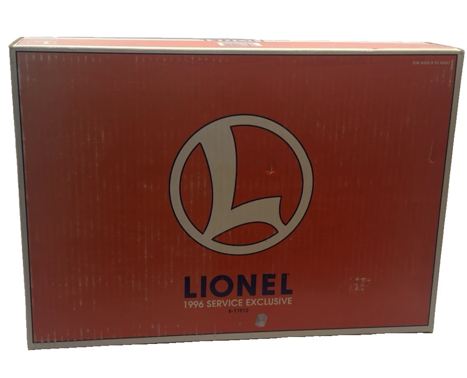Lionel Steel 1996 Switcher Service Exclusive w/2 Ore Cars in Original Box - Image 2 of 4