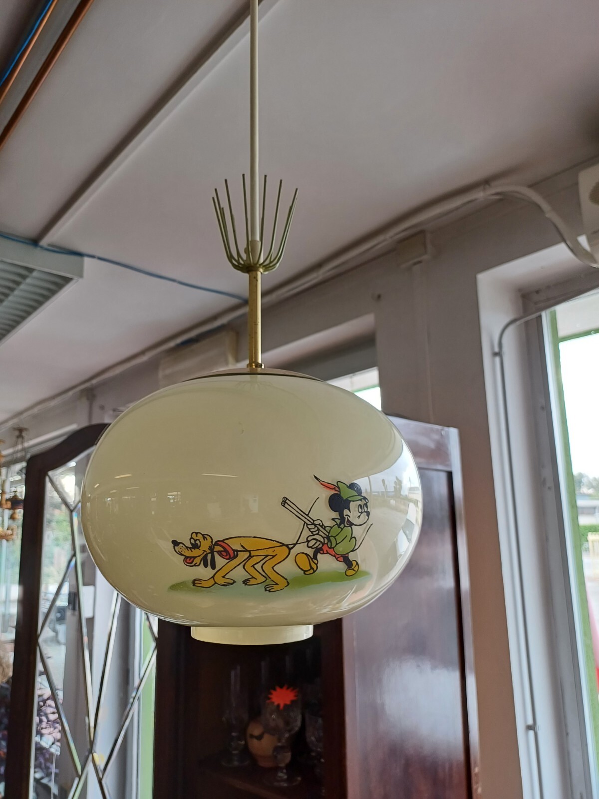 Lampara Estilo Disney Años 70