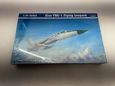 TRUMPETER 1/72 XIAN FBC-1 FLYING LEOPARD Model Kit 09178 FACTORY SEALED