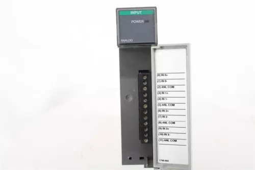 Allen-Bradley 1746-NI4 Ser B. Analog Input Module | 4-Channel | 0-10V/4-20mA