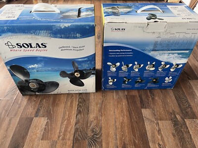 Solas Propeller L u. R 15X15