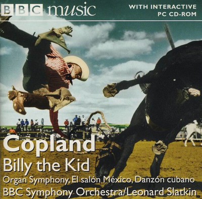 Aaron Copland - Billy The Kid Orgel Symphony El Salon Mexico Danzo - A5870z