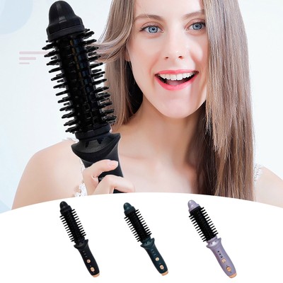 Comb Heated Round Curling Brush Thermal Brush, Heated Round Brush