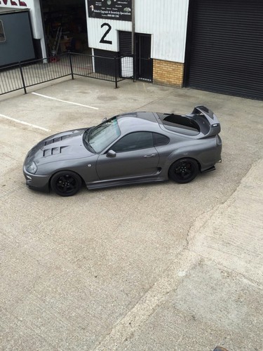 BEAUTIFUL GREY RIDOX SUPRA BIG SPEC 640BHP ULTIMATE STREET CAR - Picture 2 of 12