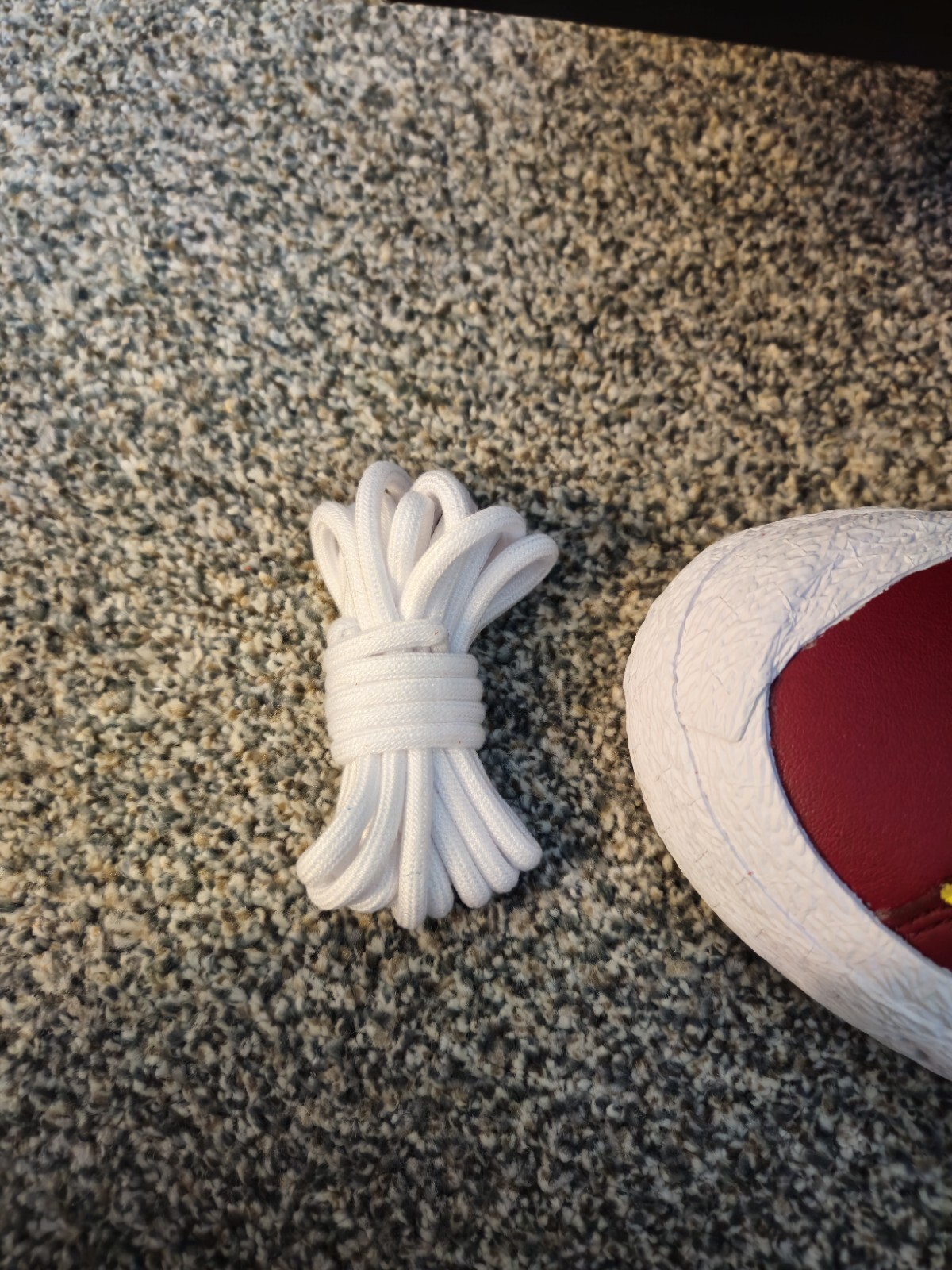 SACAI X NIKE Nike Blazer Kaws taglia 8 Low x KAWS x Sacai Team rosso 2021 DM7901 600