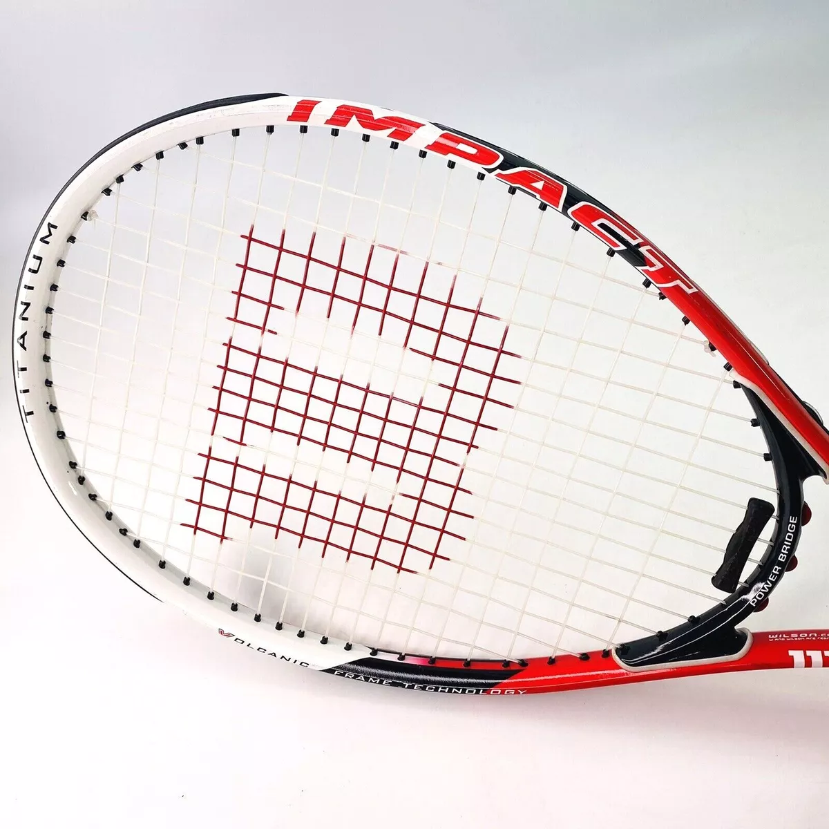 Wilson Tie Breaker 110 Tennis Racquet 4 1/2 Grip Power Bridge